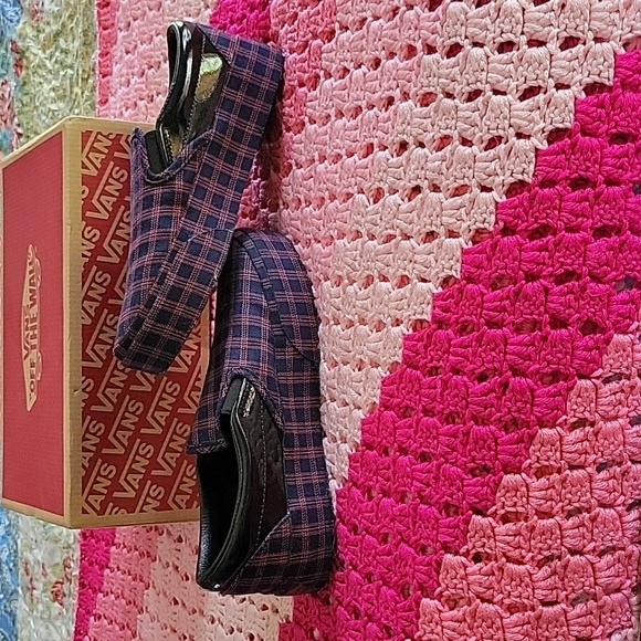 Plaid platform vans - Picture 6 of 9